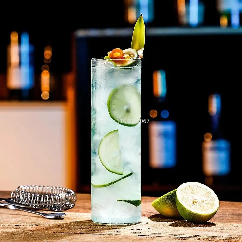 Decorbites™ Japanischer Stil Highball Langtrinkgläser Set aus 6 Stück
