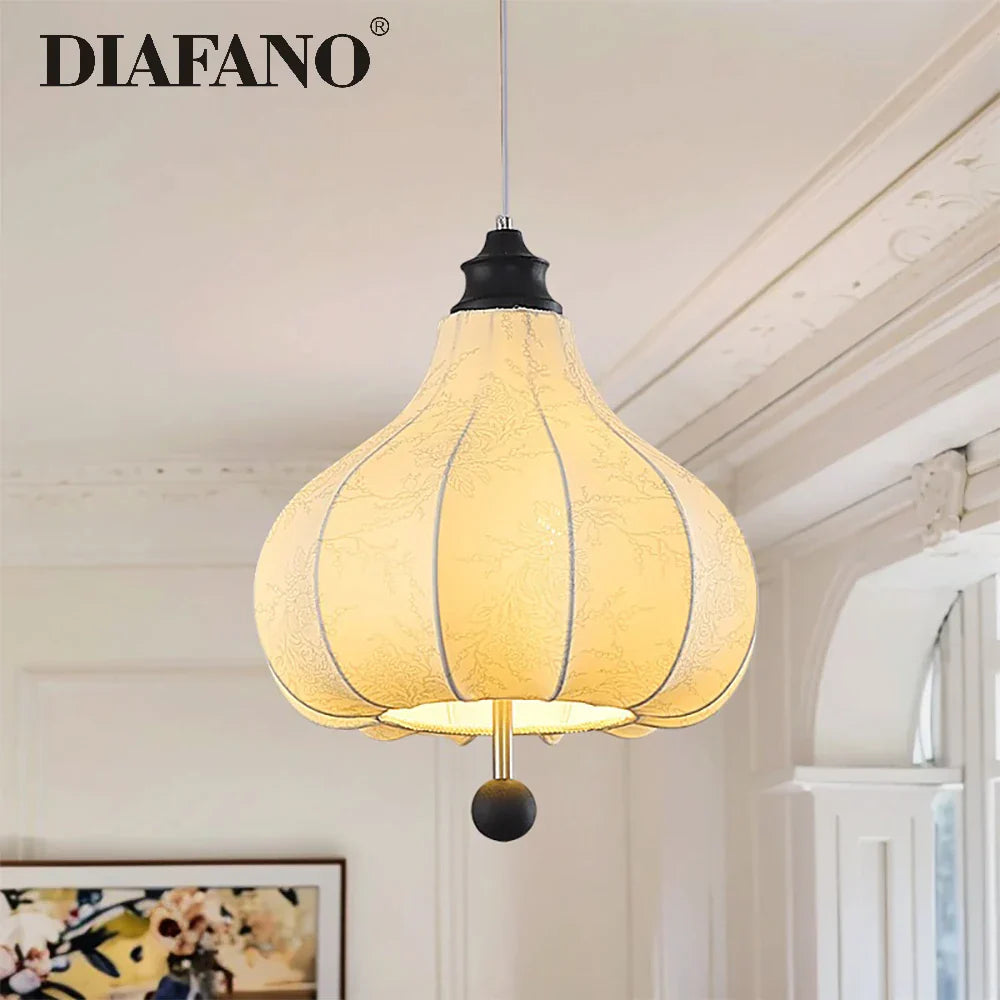 Decorbites™ Japan LED-Pendantleuchten: Moderne Kronleuchter für Wohnzimmer, Schlafzimmer, Esszimmer