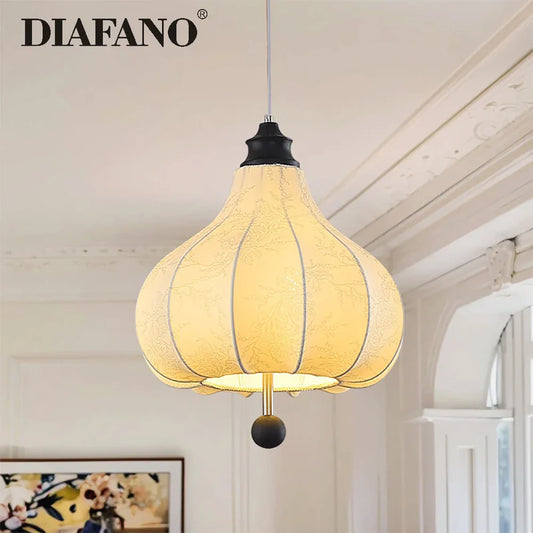 Decorbites™ Japan LED-Pendantleuchten: Moderne Kronleuchter für Wohnzimmer, Schlafzimmer, Esszimmer