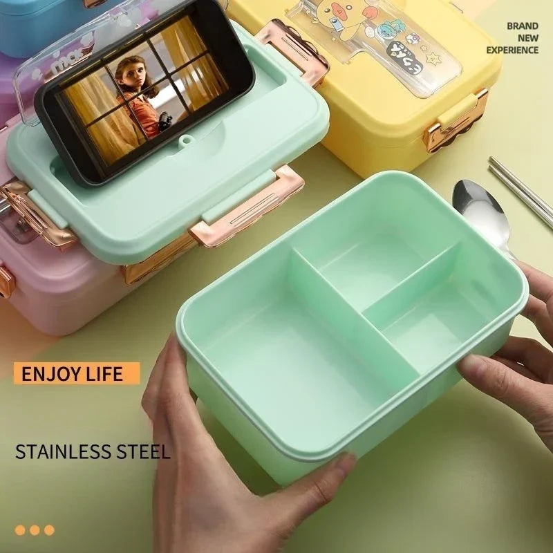 Cartoon Bento Lunch Box