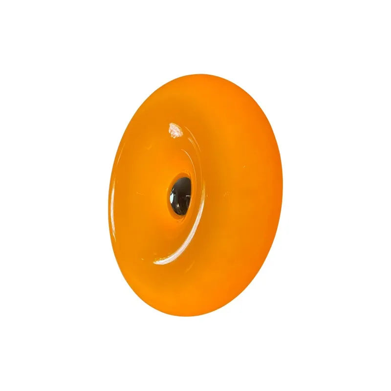 Decorbites™ Donut-Wandlampe: Bauhaus-Retro-Fernseherleuchte für Schlafzimmer zur Schaffung von Atmosphäre & Ambiente