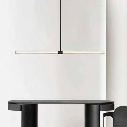 DecorBites™ Black Copper Glass Pendant Dining Room Hanging Lamp Luxe Ceiling Decor