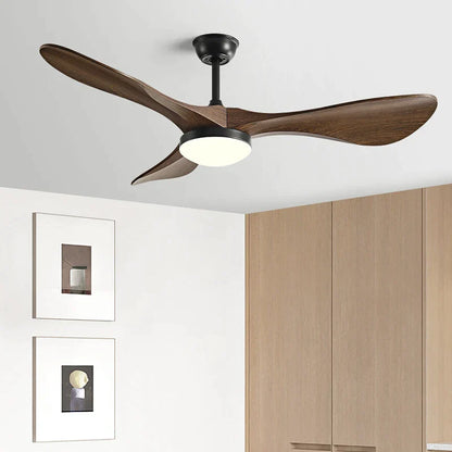 Decorbites™ 132 cm Moderner Deckenventilator mit Licht & Steuerung - Starker Wind, Einfaches Design