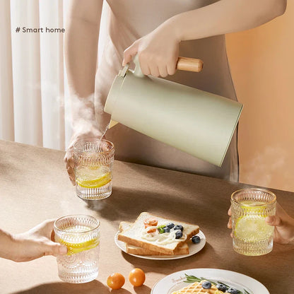 Decorbites™ Doppelverglaster Wasser-Thermos-Kessel: Langlebige Isolierung, Versiegelter Vakuumflakon