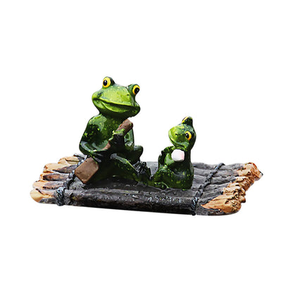 Decorbites™ Gartenteich schwimmende Tierstatuen-Handwerkskunst für Außendekoration und Teichdekoration