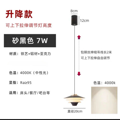 DecorBites™ Cream Wind Milk Glass Pendant Lights LED E27 Modern Kitchen Island Dining
