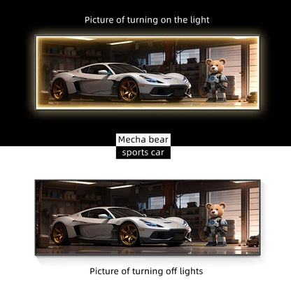 DecorBites™ LED Wall Lamp for Modern Creative Wall Decoration and Lighting