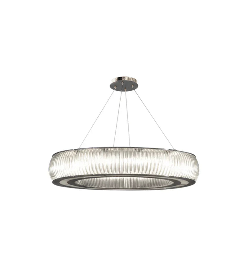 DecorBites™ Crystal LED Ceiling Pendant Chandelier for Modern Luxury Living Room Décor