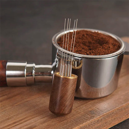 Decorbites™ Espressokaffeerührnadel-Tamper WDT-Werkzeug aus Edelstahl Barista-Zubehör
