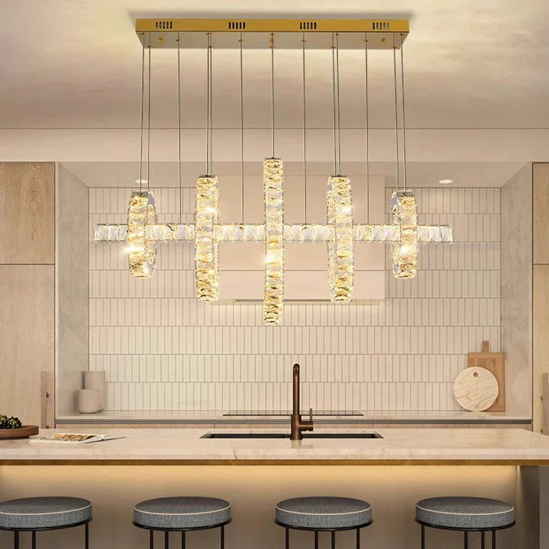 Decorbites™ LED-Kronleuchter für Wohnzimmer und Esszimmer – Moderne Hängeleuchten