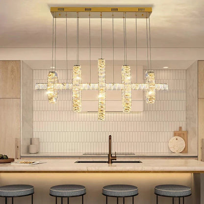 Decorbites™ LED-Kronleuchter für Wohnzimmer und Esszimmer – Moderne Hängeleuchten