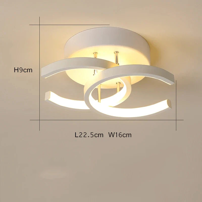 DecorBites™ LED Aisle Ceiling Lights for Home Lighting in Bedroom Living Room Corridor