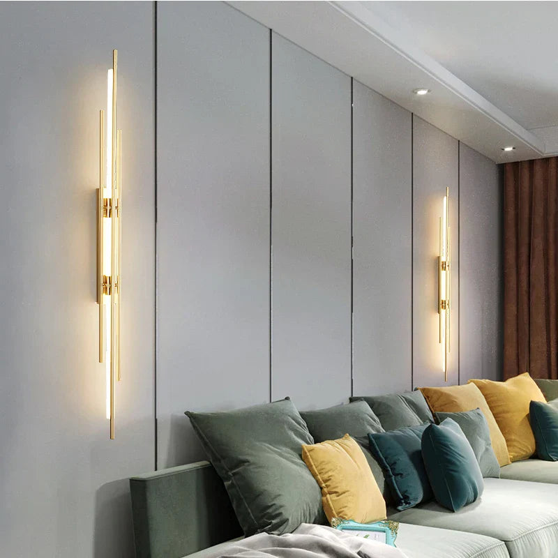 Decorbites™ Kupfer-Wandleuchte: Minimalistisches modernes Design für Nachttisch, Wohnzimmer, Restaurant, Treppenhaus