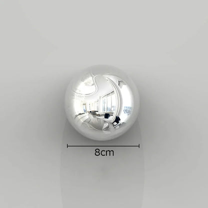 Decorbites™ Goldene Ball-Wanddekoration Ornamente Raumästhetik Wohnraum-Hintergrund-Display
