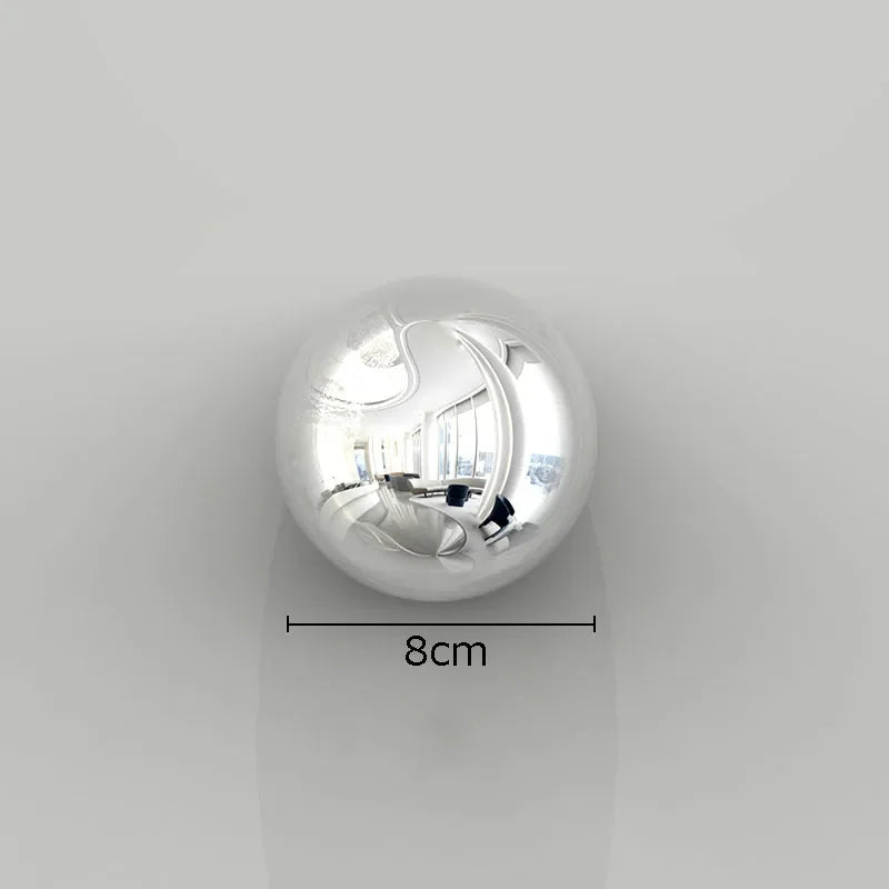 Gold Ball Wall Ornaments