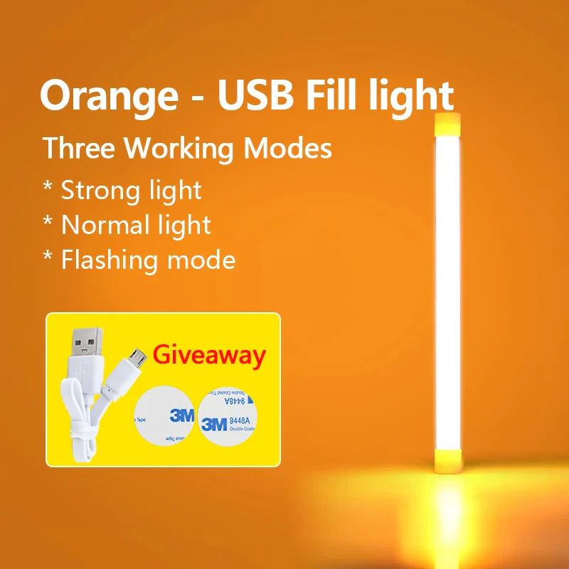 Colorful LED Selfie Lamp