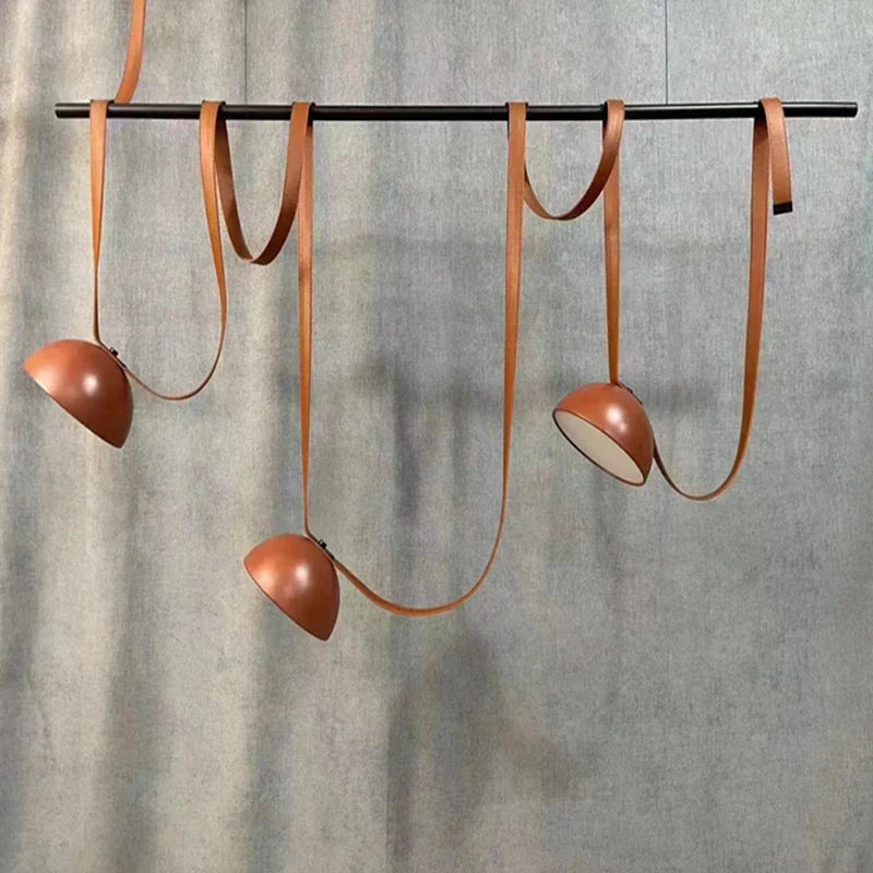 Decorbites™-Lederanhängerleuchte: Moderne nordische DIY-Kronleuchter für die Dekoration von Zuhause und Büro