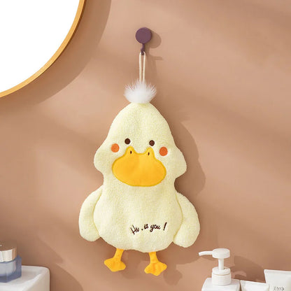 Decorbites™ Enten-Terry-Handtuch: Superabsorbierendes Reinigungstuch für Küche & Bad