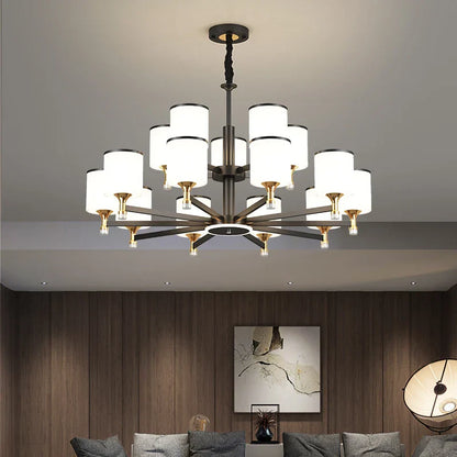 Decorbites™ Glasleuchter: Nordisch moderner LED-Hängeleuchter für Wohnzimmer und Schlafzimmer