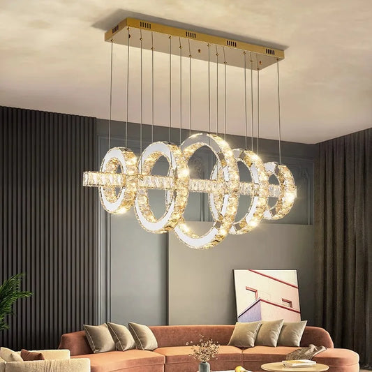 Decorbites™ LED-Kronleuchter für Wohnzimmer und Esszimmer – Moderne Hängeleuchten