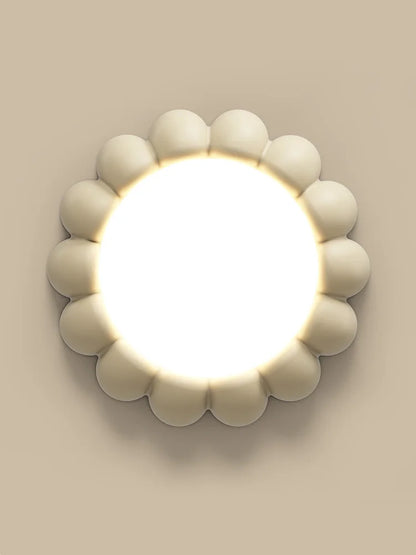 DecorBites™ Cream Wind Bedroom Ceiling Lights - Full Spectrum Internet Celebrity Design