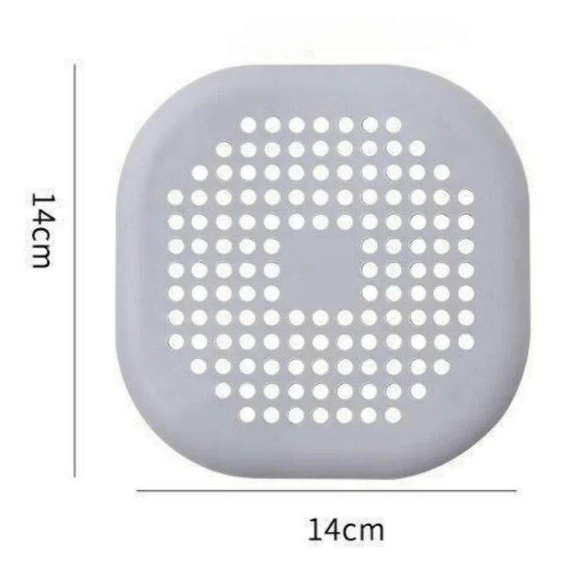 Decorbites™ Haarfilter Ablaufstopfen Sieb für Dusche Waschbecken Badewanne Küche Badezimmer