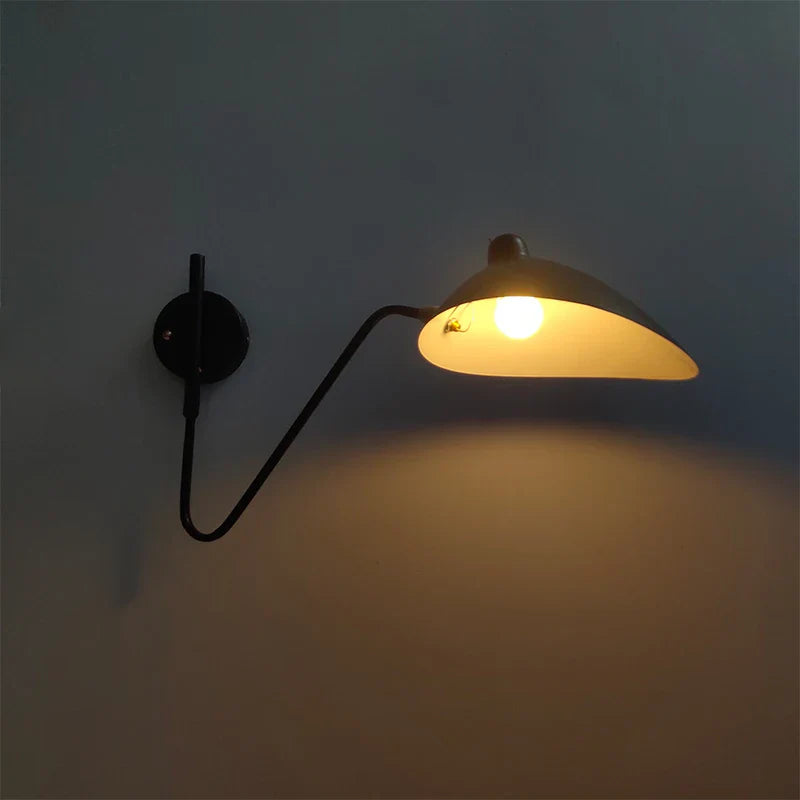 Decorbites™ Industrielle Nordische Wandlampe für Schlafzimmer, Wohnzimmer LED-Leuchte