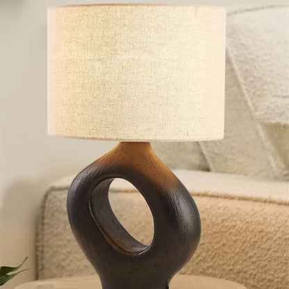 Decorbites™ Japanisches Wabisabi-Tischleuchte E27 Wohnzimmer Schlafzimmer Dekor-Beleuchtung