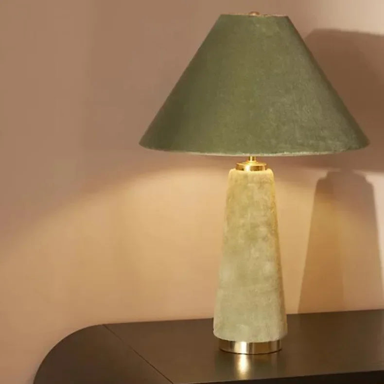 DecorBites™ Cotton Velvet Floor Lamp LED E27 Modern Light Fixtures for Living Room