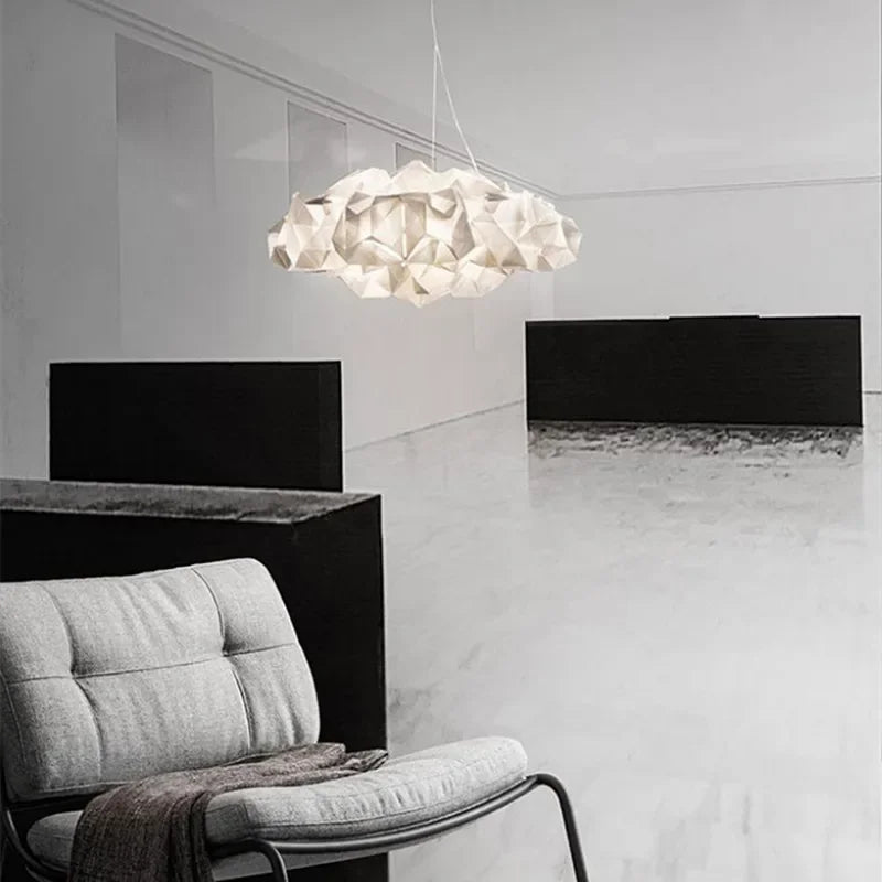 Decorbites™ Wolken Weißgold Anhängerleuchte