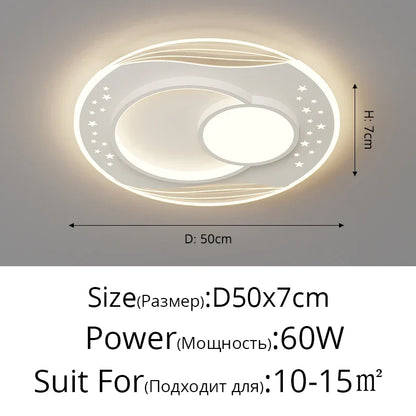 Decorbites™ LED-Kronleuchter: Moderne Beleuchtung für Wohnzimmer, Schlafzimmer, Esszimmer und Küche
