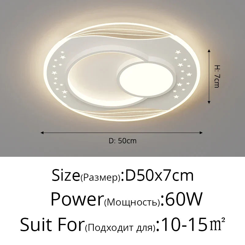 Decorbites™ LED-Kronleuchter: Moderne Beleuchtung für Wohnzimmer, Schlafzimmer, Esszimmer und Küche