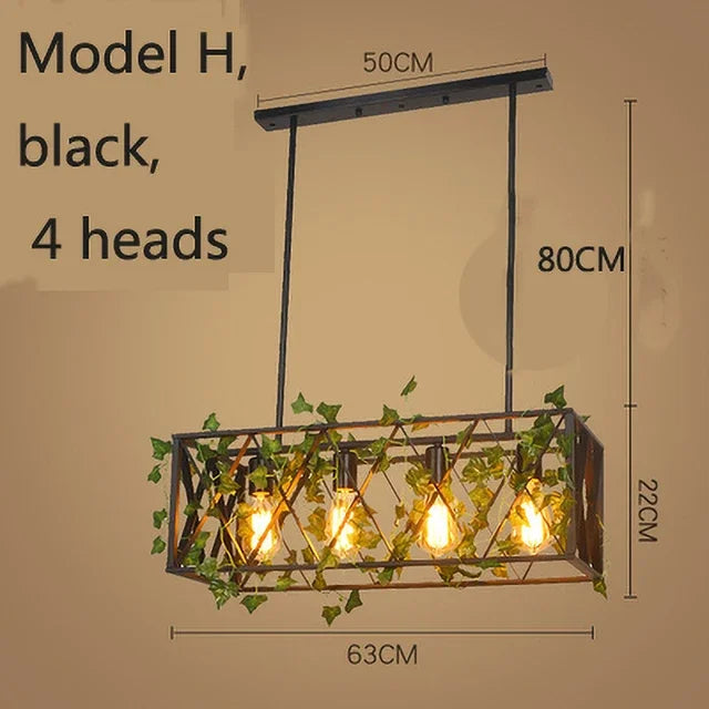 DecorBites™ Birdcage Pendant Lights: Elegant Decoration for Restaurants, Bars, and Living Rooms