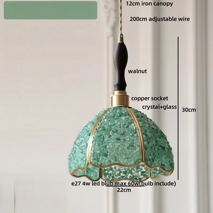 Decorbites™ Kristallglas LED-Hängeleuchte: Moderne nordische Stil Pendellampe für die Hausdekoration