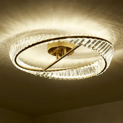 Decorbites™ Crystal-LED-Deckenleuchten: Moderne Luxusbeleuchtung für Küche und Esszimmer