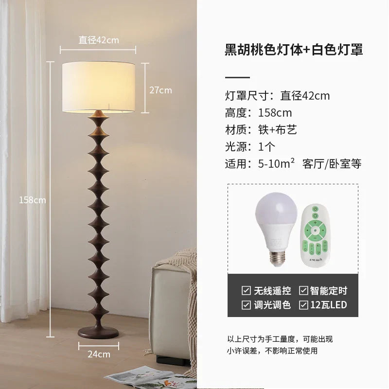 Iron Gourd Floor Lamp