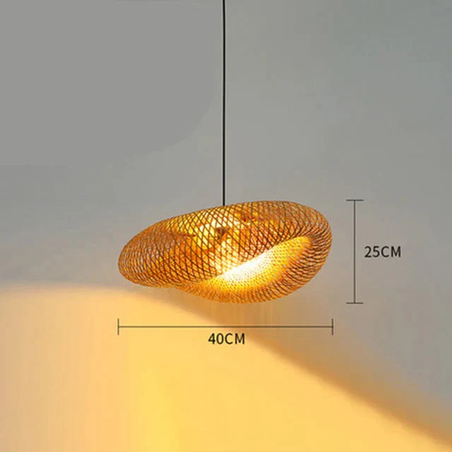 Decorbites™ Bambus-Leuchter: Handgefertigte LED-Hängeleuchte für Wohn- und Esszimmer.withOpacity
