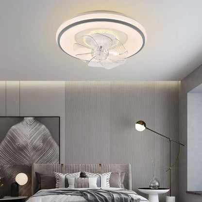 Decorbites™ LED-Deckenventilator: Modernes skandinavisches unsichtbares Design für Wohnzimmer, Schlafzimmer und Restaurant