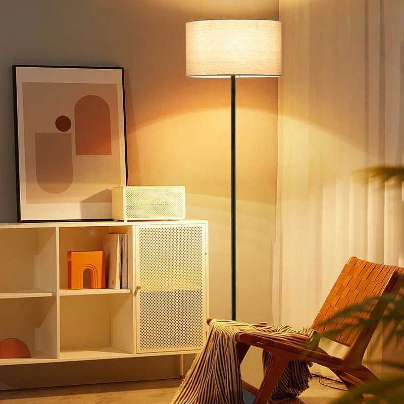 Decorbites™ LED Stehleuchte für modernes Wohnzimmer- und Schlafzimmer-Ambiente-Licht