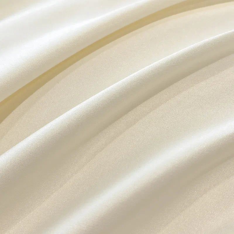 Decorbites™-Spitzenstickerei-Kühlende Bettwäsche-Set - Seidig gemütliche Bettensets