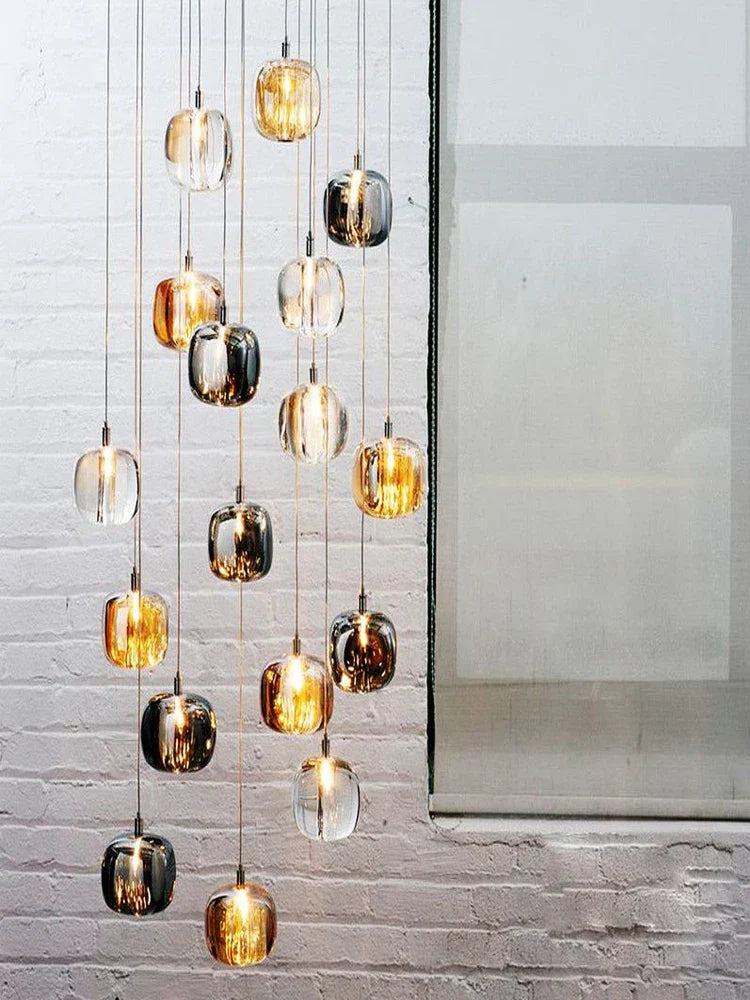 Decorbites™ Kristall-LED-Deckenleuchter für Wohnzimmer, Schlafzimmer, Esszimmer und Küche