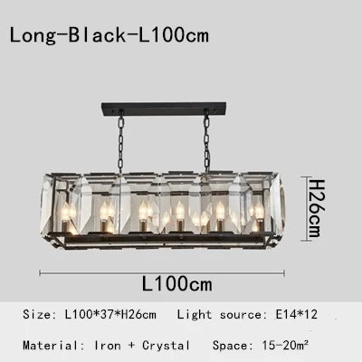 Decorbites™ Kristallleuchter: Moderne Luxus-LED-Beleuchtungskörper für die Einrichtung des Zuhauses