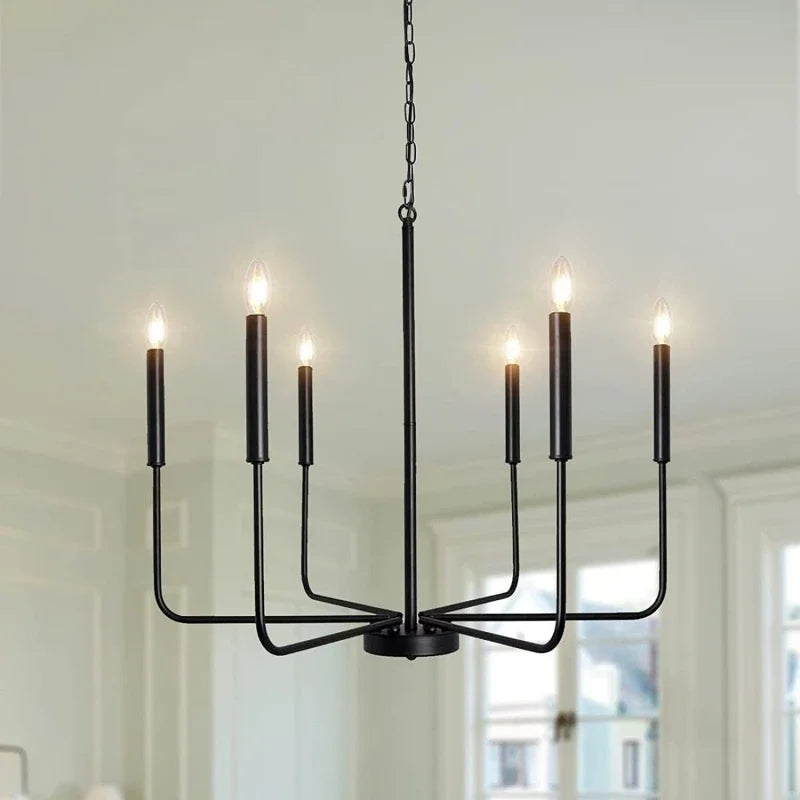 Decorbites™ Eisenastenzweige-Kronleuchter LED-Hängeleuchte – Elegante Wohnraumausstattung