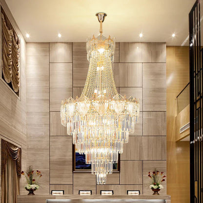 Decorbites™ Elegante Einfache Treppenhaus-Leuchter LED Wohnzimmer Villa Kreative Hotelbeleuchtung
