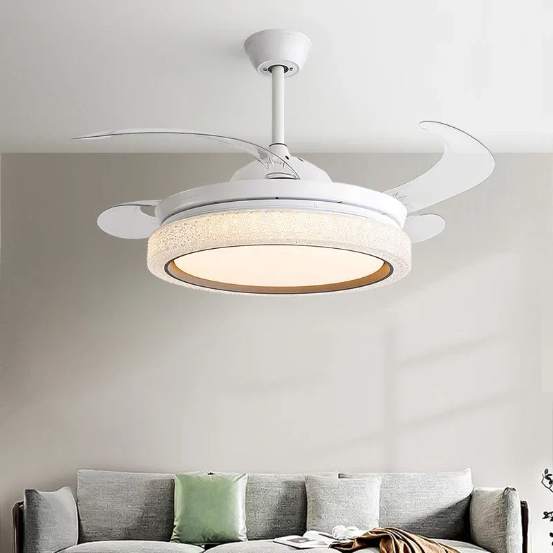 Decorbites™ Unsichtbarer Kronleuchter LED-Deckenventilator mit Licht: Hochwertig & Großhandelspreis