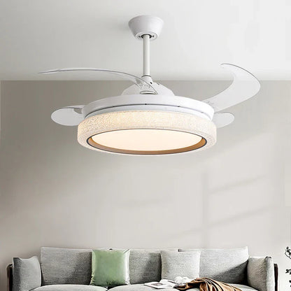 Decorbites™ Unsichtbarer Kronleuchter LED-Deckenventilator mit Licht: Hochwertig & Großhandelspreis