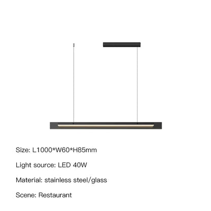 Decorbites™ LED-Kronleuchter: Modernes minimalistisches Design für Zuhause, Büro, Bar und mehr