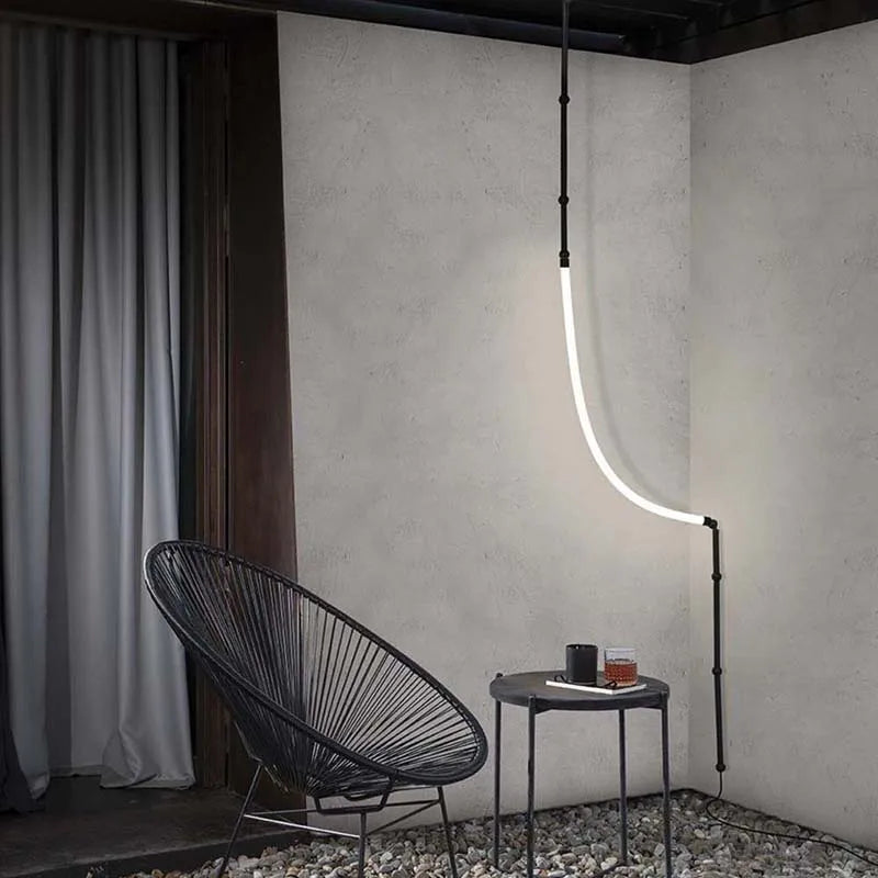 Decorbites™ LED-Kronleuchter: Modernes minimalistisches Design für luxuriöse Heimdekoration