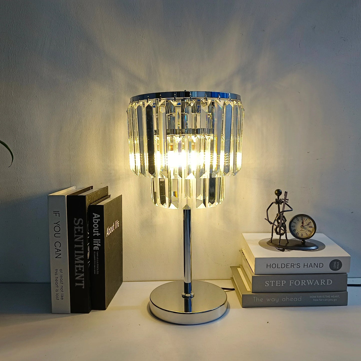 Decorbites™ Kristall-Tischlampen: Moderne warme Dekorleuchten für Wohnzimmer, Arbeitszimmer und Schreibtisch
