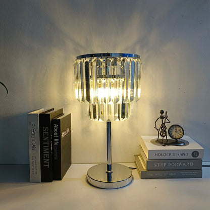 Decorbites™ Kristall-Tischlampen: Moderne warme Dekorleuchten für Wohnzimmer, Arbeitszimmer und Schreibtisch